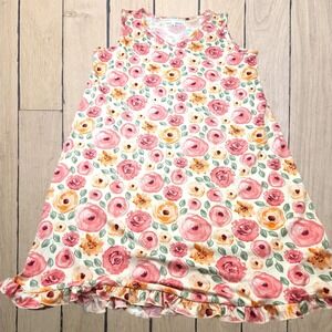 Berkshire Homewear Sleep Dress Womens Medium Floral Silky Smooth Lounge Romantic